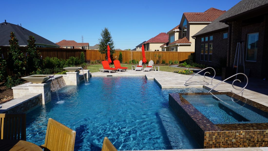 Gilbert Pool #011 by The Pool Man Inc