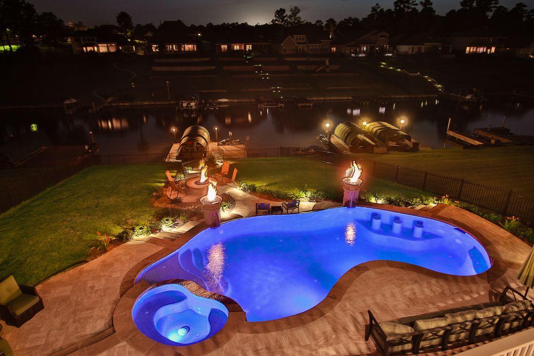 Garcia Pool #004 by The Pool Man Inc