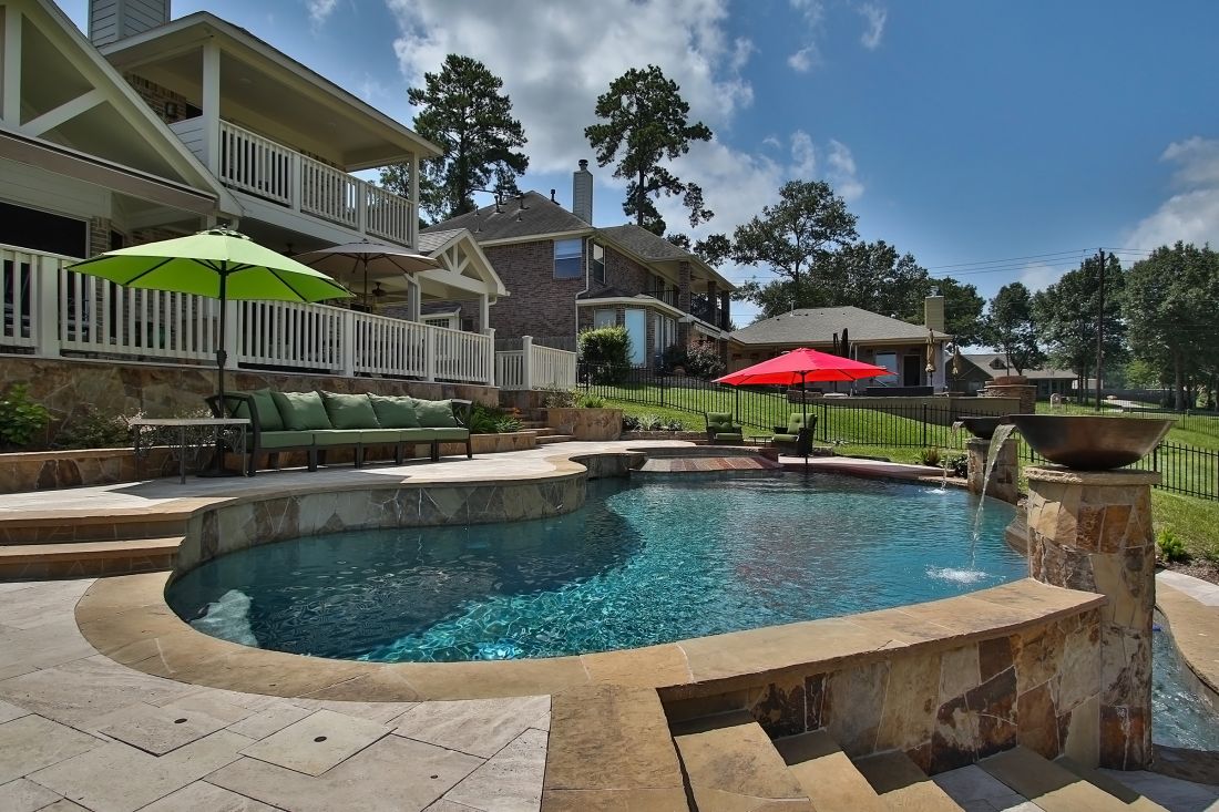 Garcia Pool #001 by The Pool Man Inc