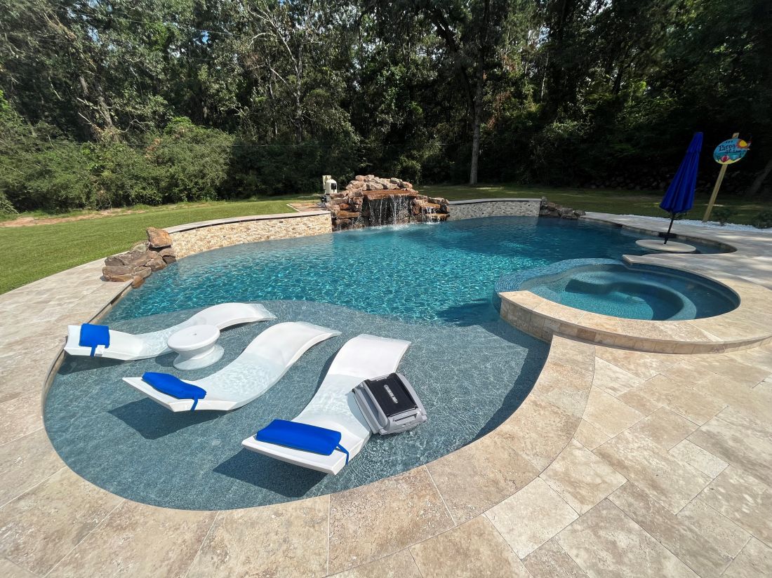 Grant Pool #002 by The Pool Man Inc