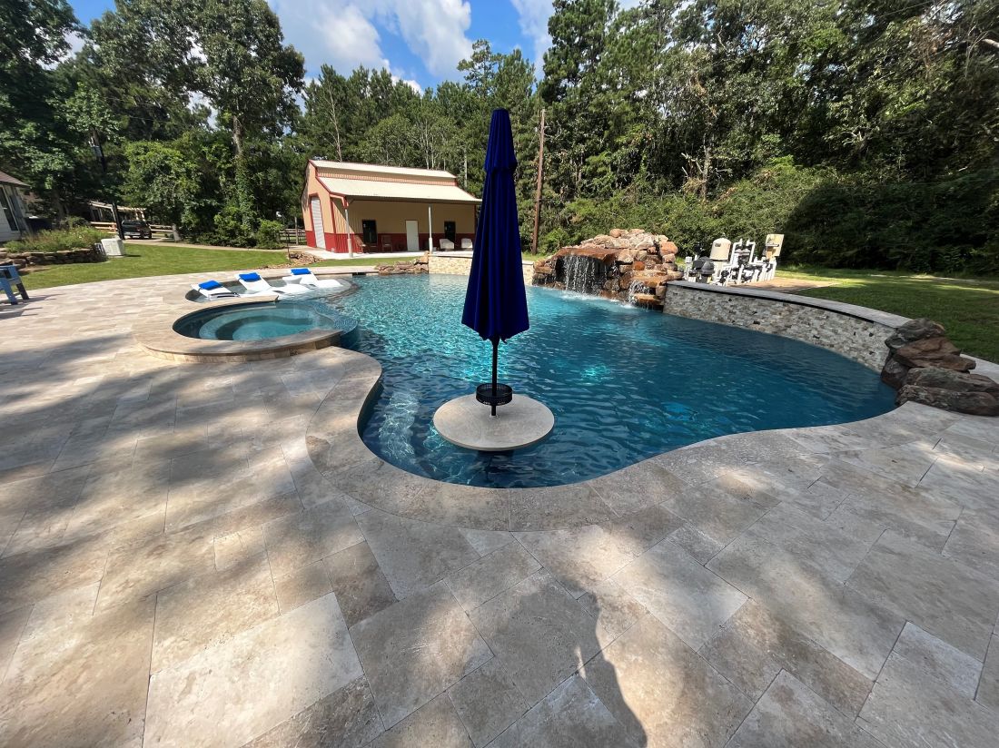 Grant Pool #003 by The Pool Man Inc