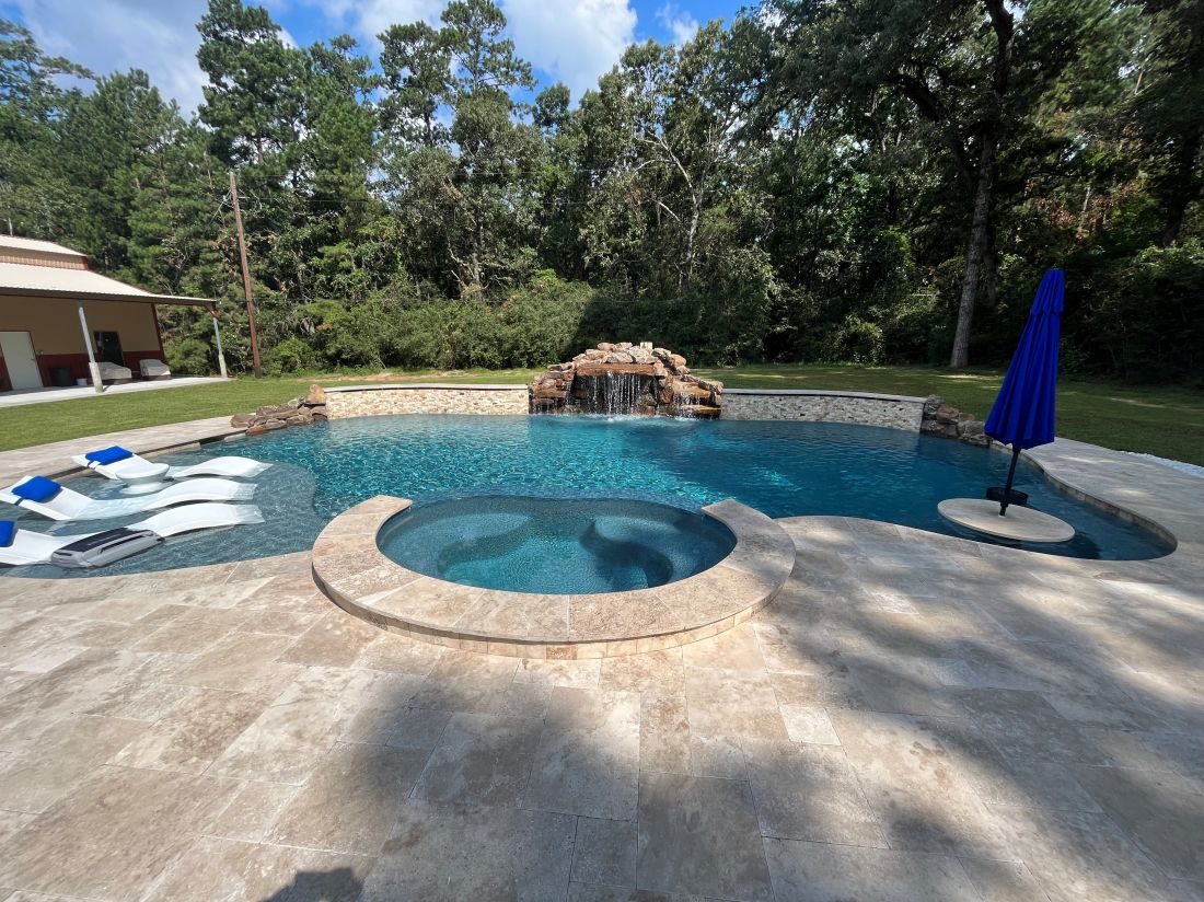Grant Pool #001 by The Pool Man Inc