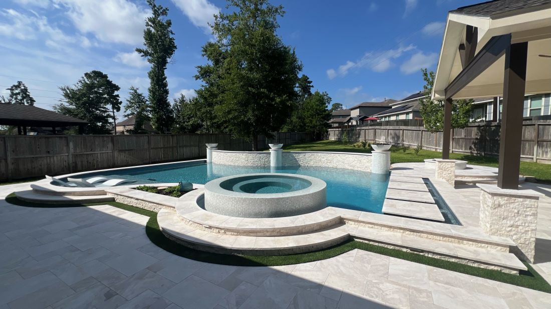 Harrott Pool #001 by The Pool Man Inc