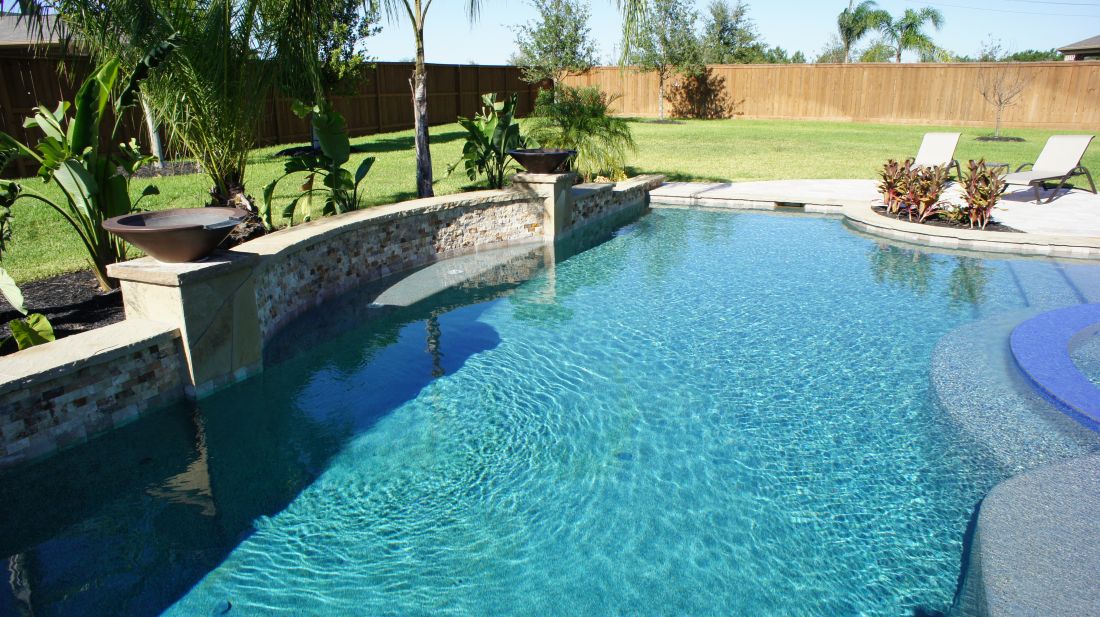 Hill, Joe Pool #015 by The Pool Man Inc
