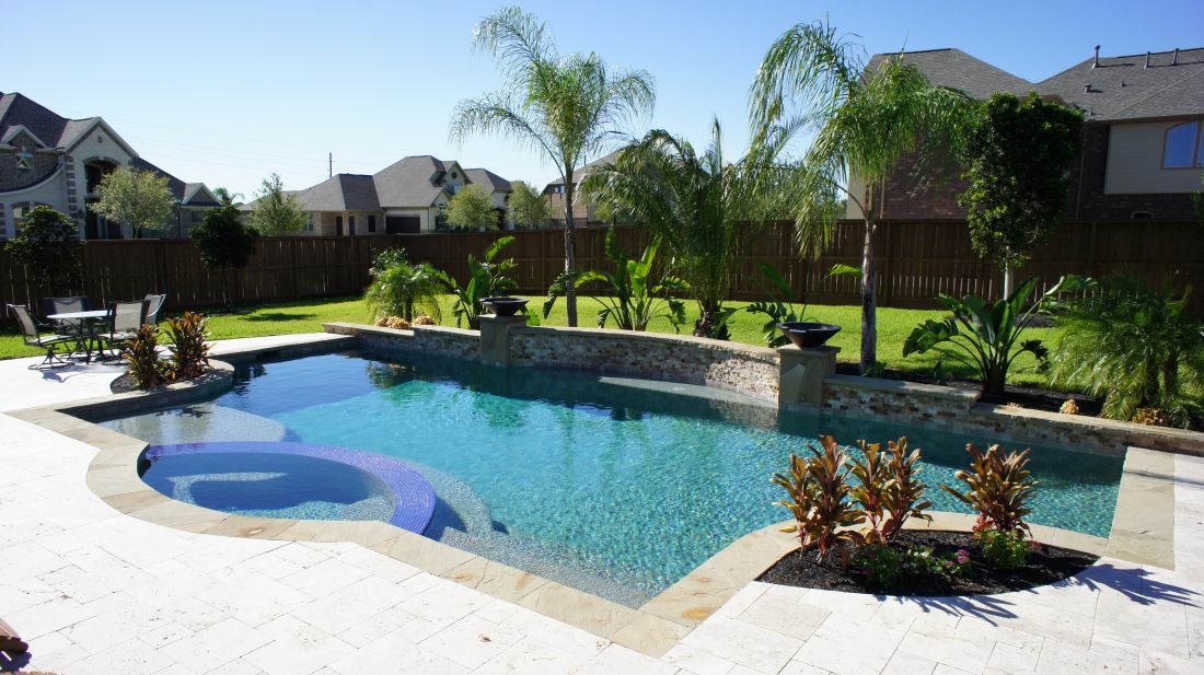 Hill, Joe Pool #011 by The Pool Man Inc