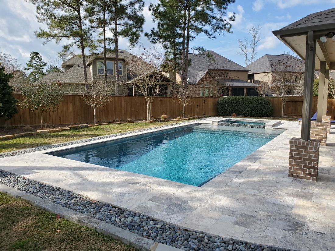Howanec Pool #009 by The Pool Man Inc