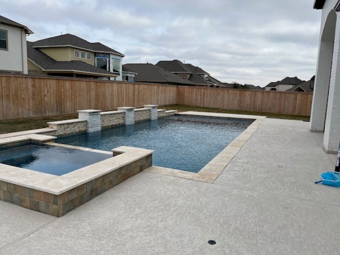 Howard Pool #001 by The Pool Man Inc