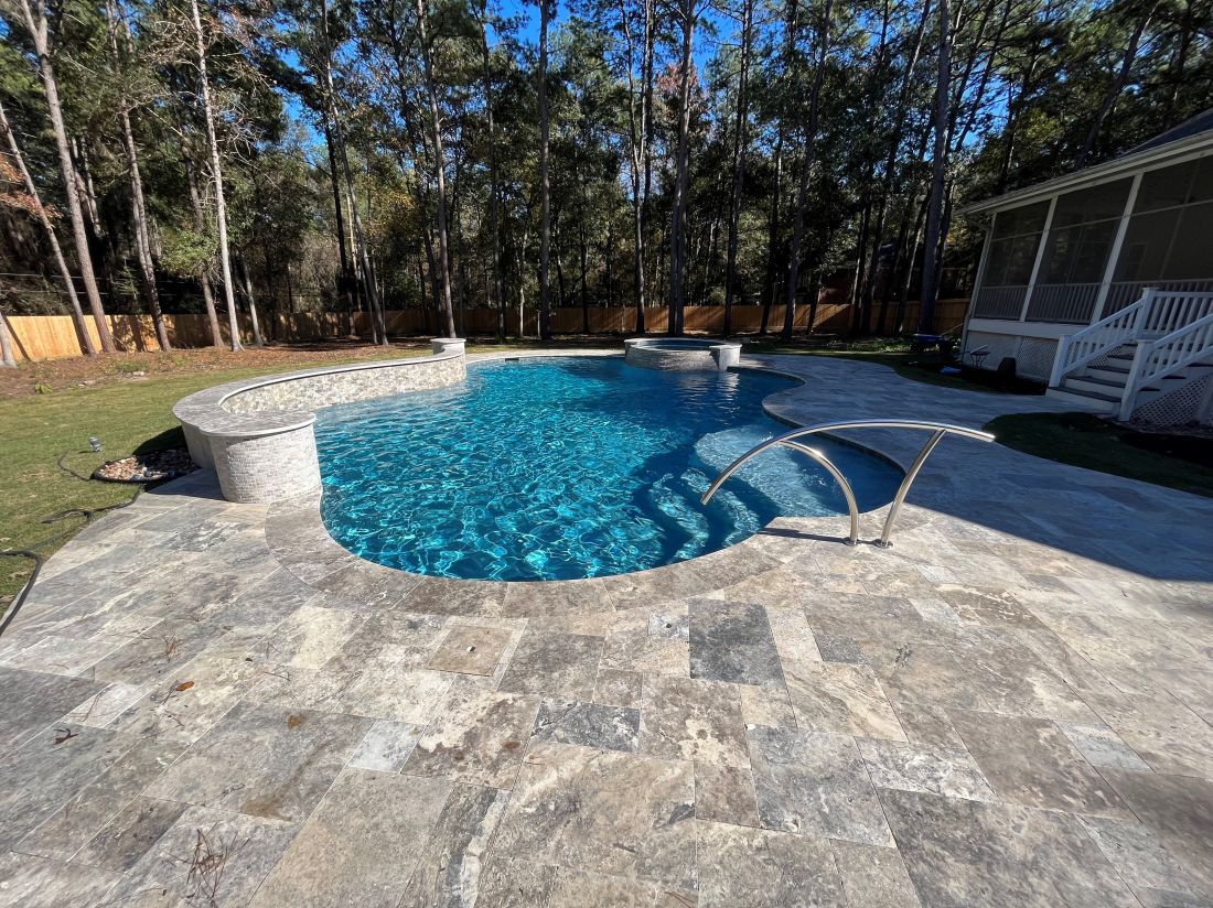 Hoyle Pool #001 by The Pool Man Inc