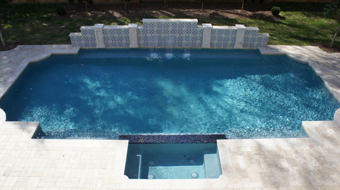 Hussain Pool #012 by The Pool Man Inc
