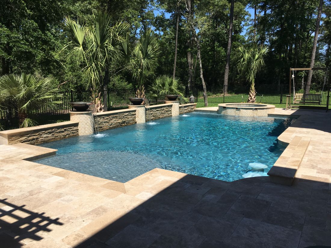 Gipson Pool #005 by The Pool Man Inc
