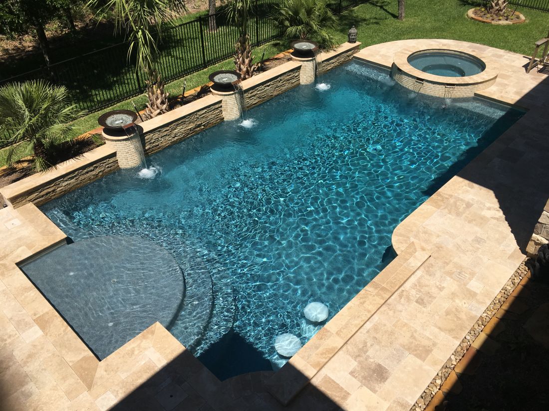 Gipson Pool #002 by The Pool Man Inc