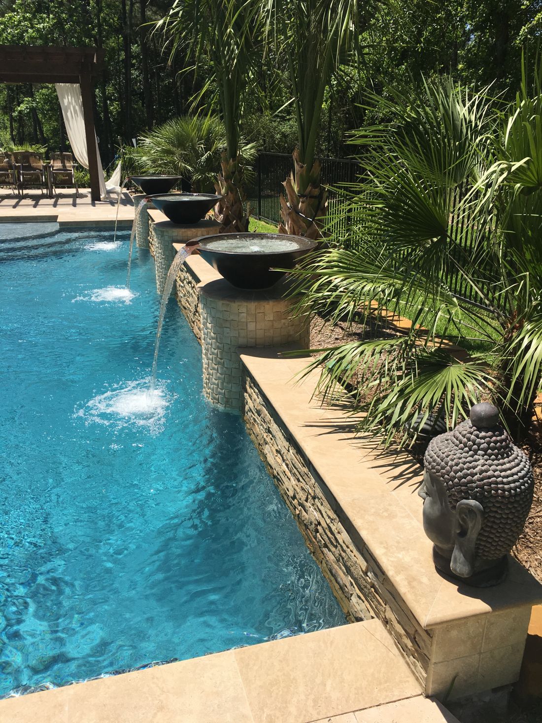 Gipson Pool #003 by The Pool Man Inc