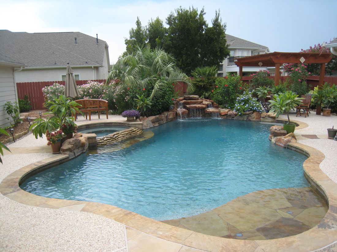 Mike Maddox Pool #003 by The Pool Man Inc