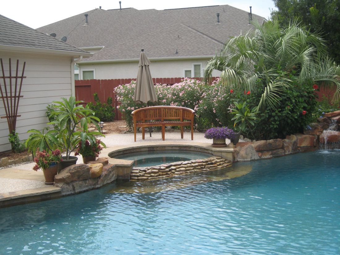 Mike Maddox Pool #007 by The Pool Man Inc