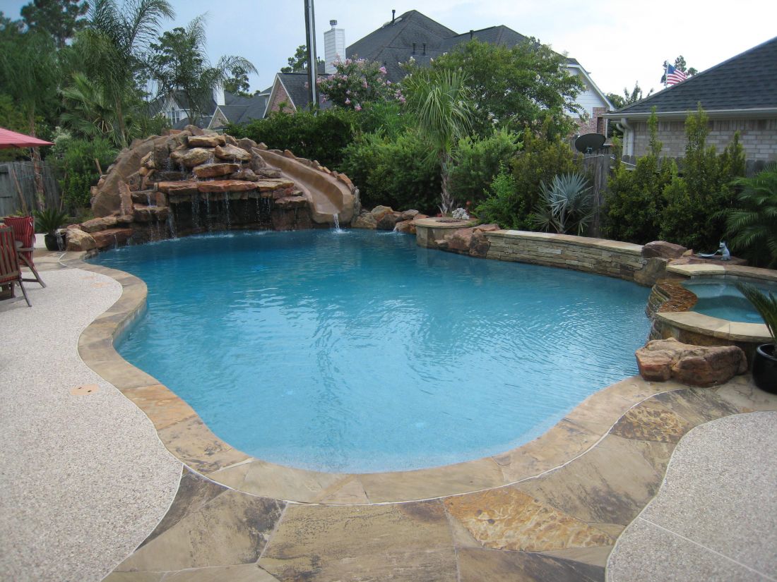 Breckon Pool #003 by The Pool Man Inc