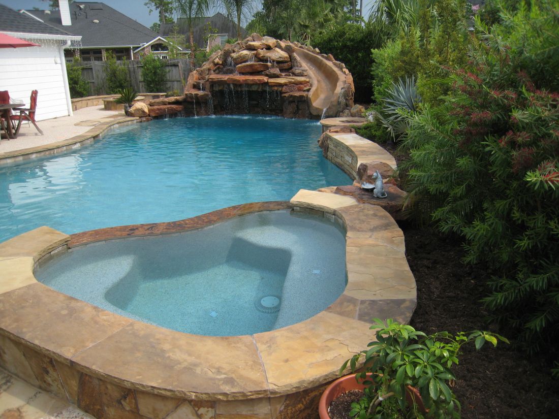 Breckon Pool #004 by The Pool Man Inc