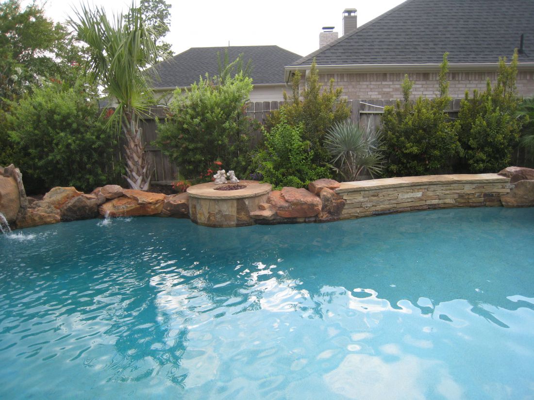 Breckon Pool #002 by The Pool Man Inc
