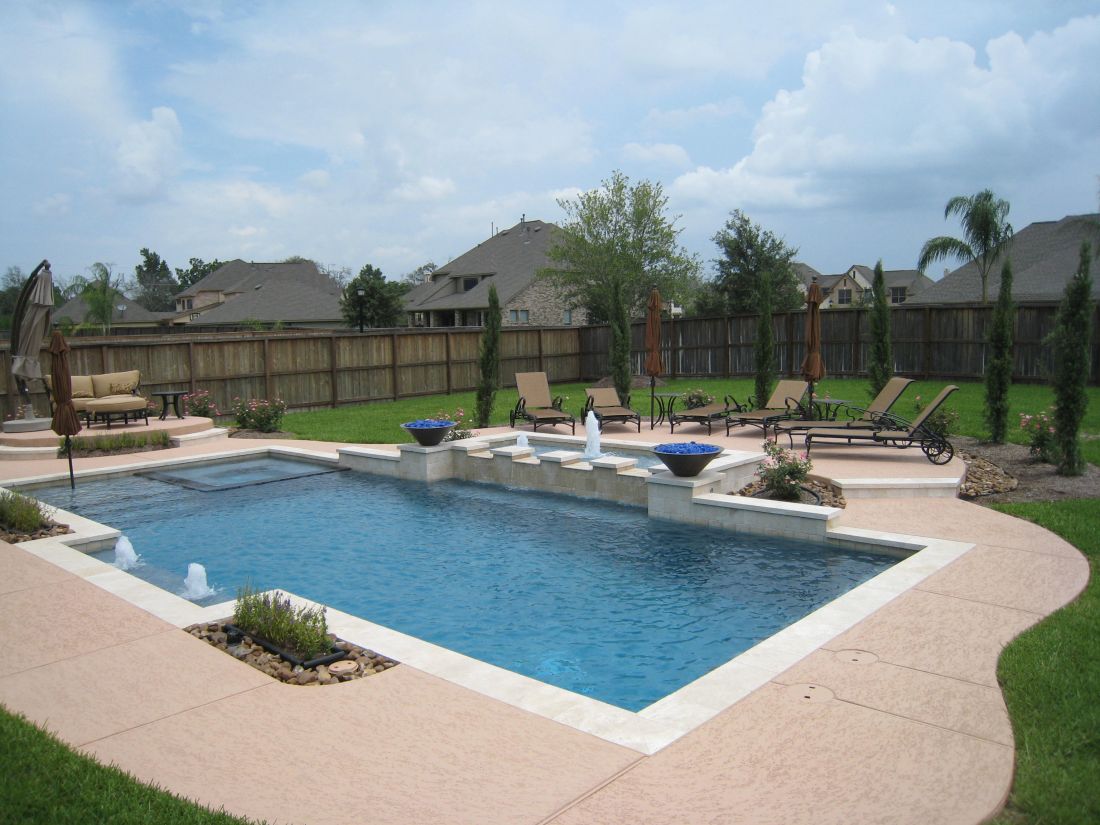 Wimberly Pool #003 by The Pool Man Inc