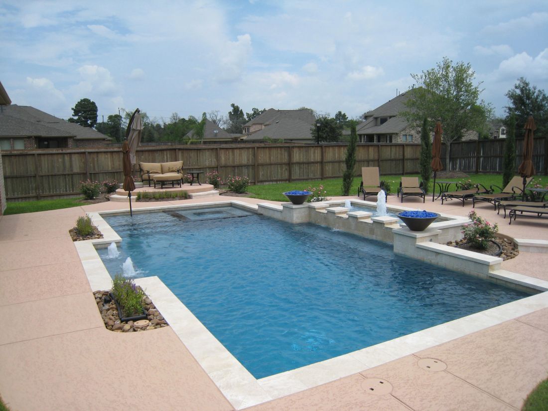 Wimberly Pool #001 by The Pool Man Inc