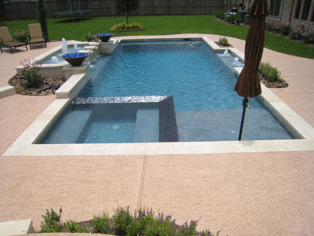 Wimberly Pool #009 by The Pool Man Inc