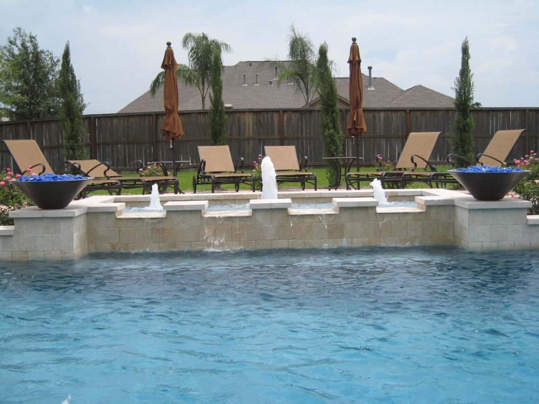 Wimberly Pool #010 by The Pool Man Inc