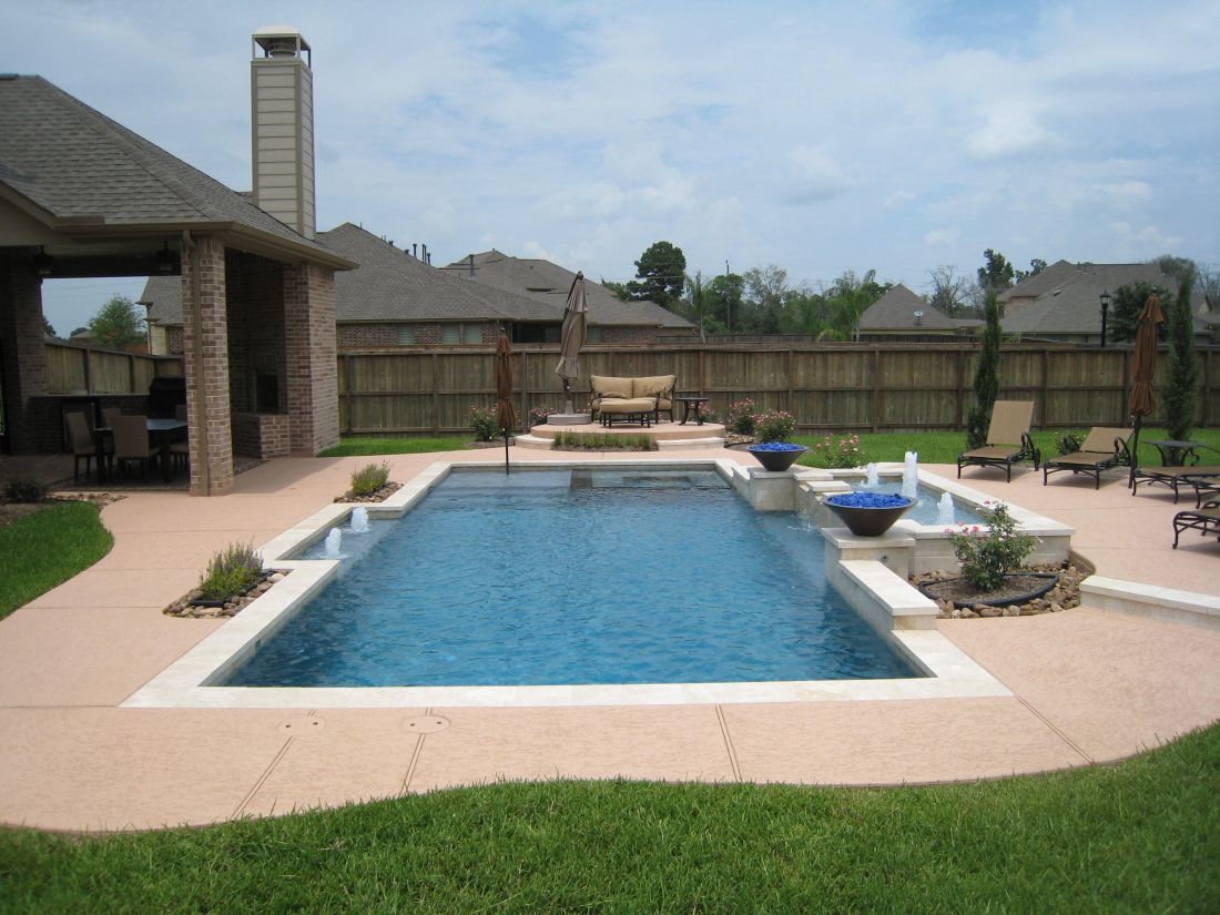 Wimberly Pool #007 by The Pool Man Inc
