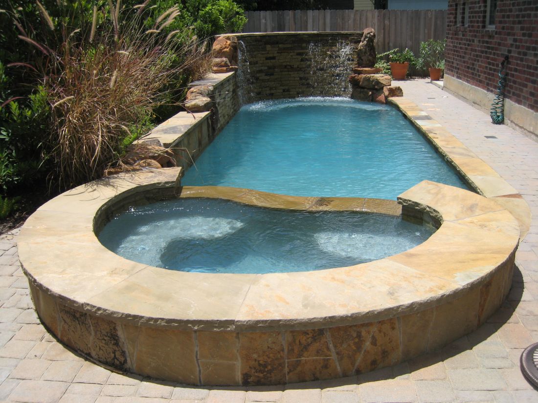 Destafano Pool #003 by The Pool Man Inc