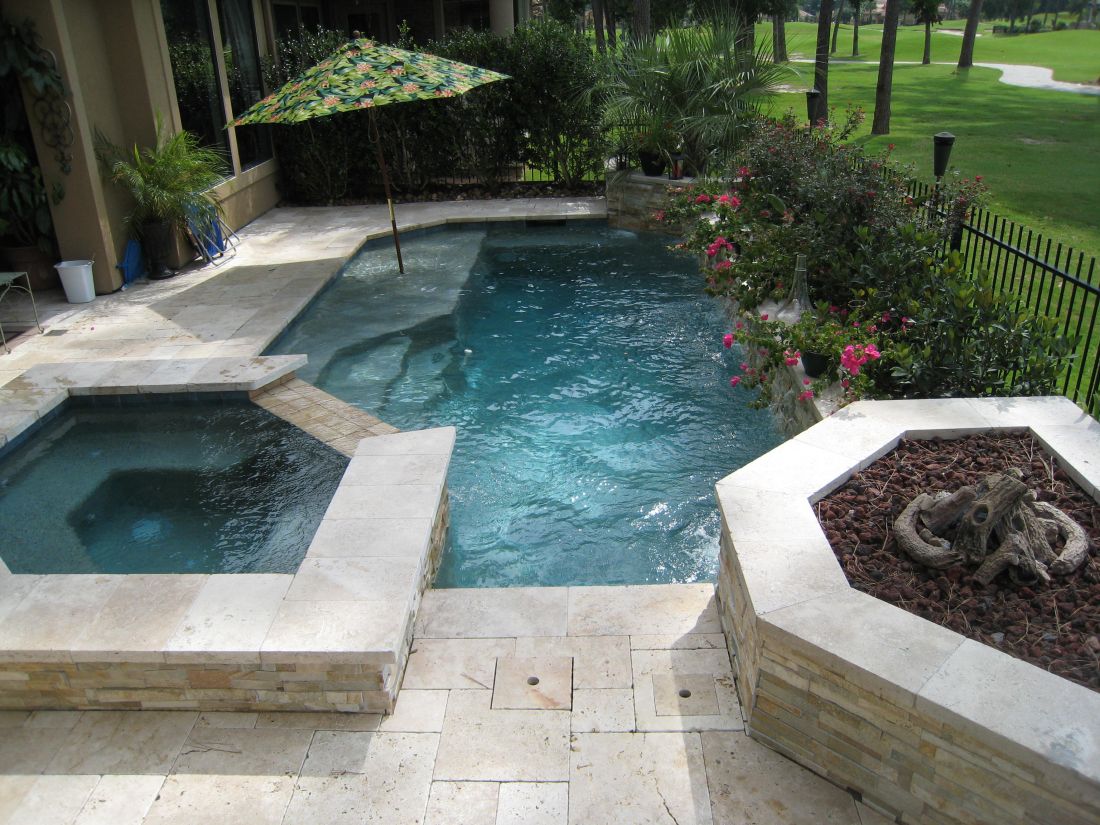 Bill Goodrich Pool #001 by The Pool Man Inc