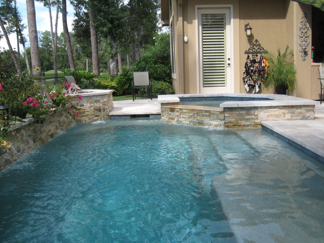 Bill Goodrich Pool #010 by The Pool Man Inc