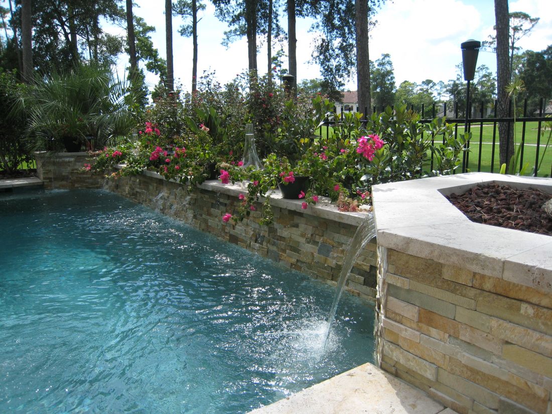 Bill Goodrich Pool #007 by The Pool Man Inc