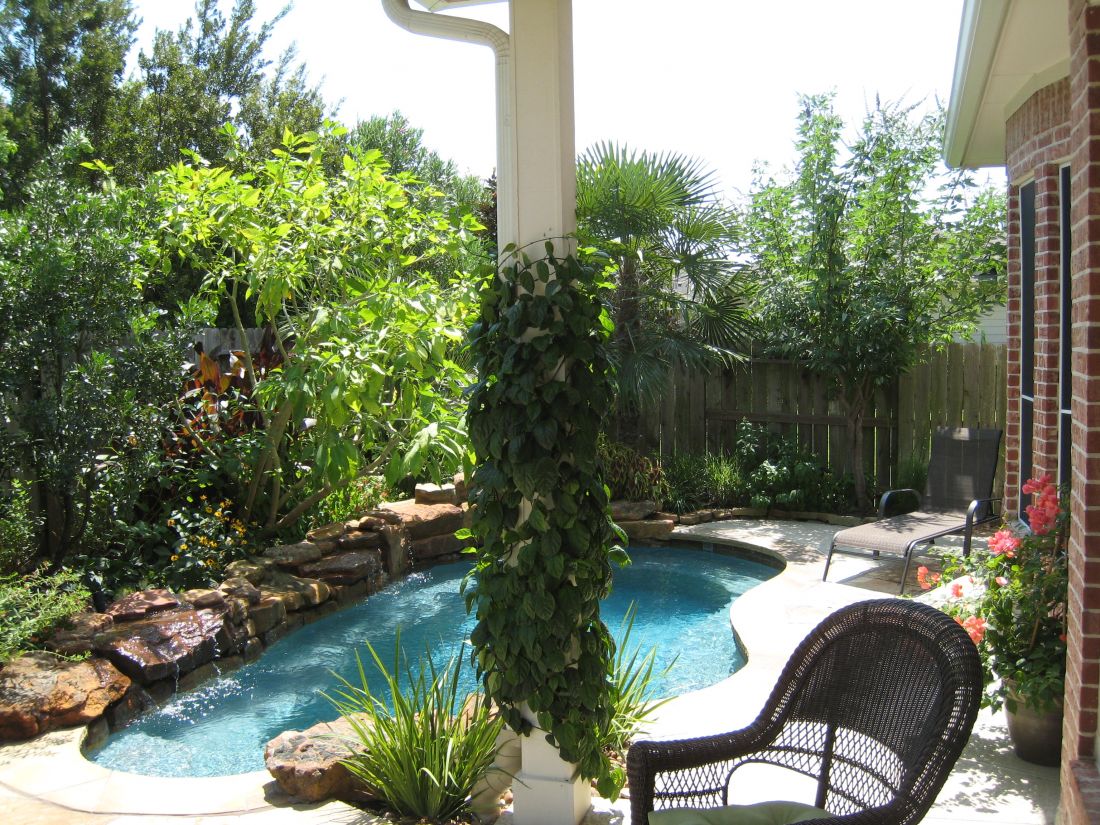 Ross Pool #008 by The Pool Man Inc