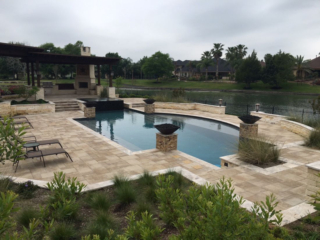 Thurber Pool #001 by The Pool Man Inc