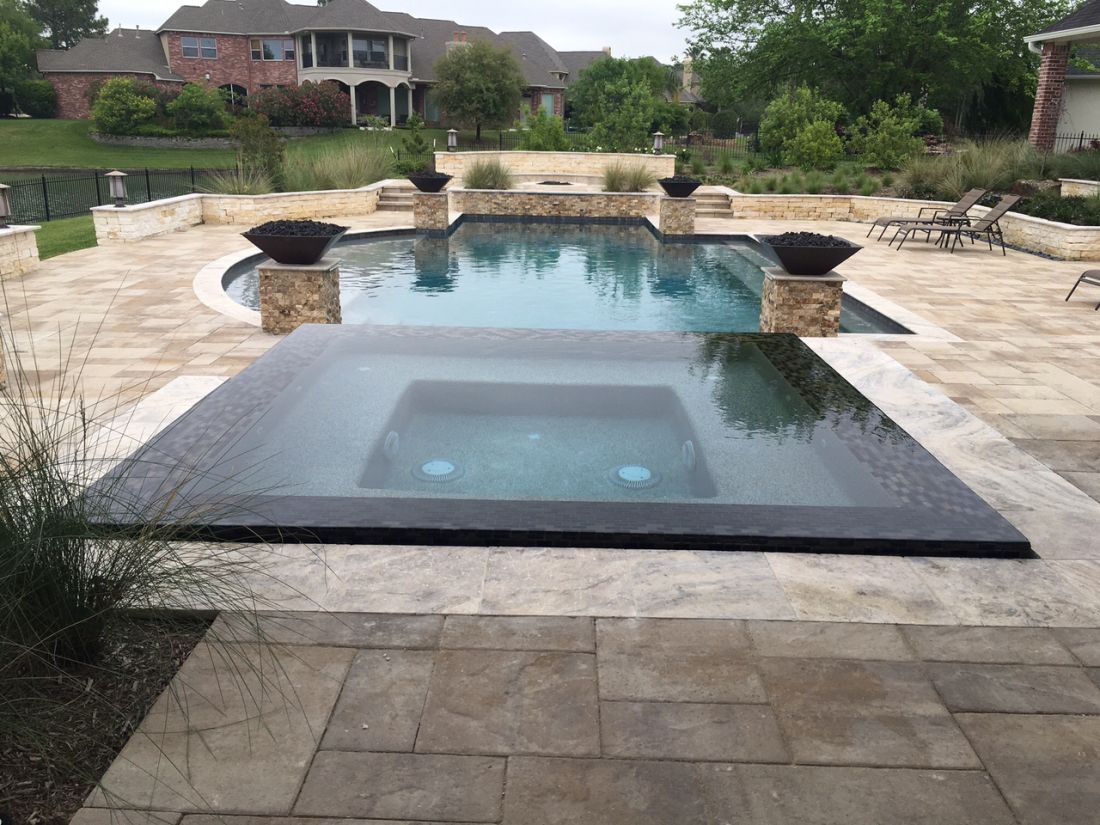 Thurber Pool #003 by The Pool Man Inc