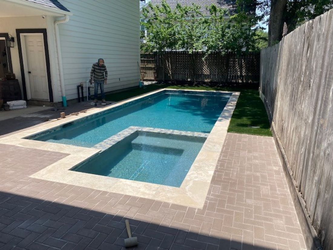 Kukla Pool #001 by The Pool Man Inc