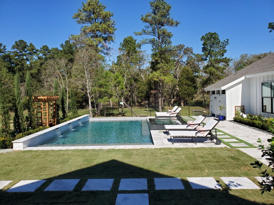 Lambert Pool #020 by The Pool Man Inc