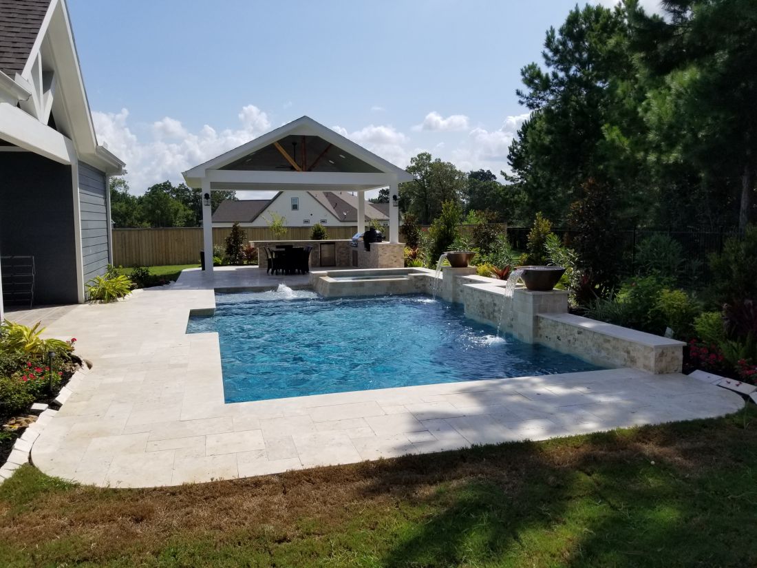 Lara Pool #009 by The Pool Man Inc
