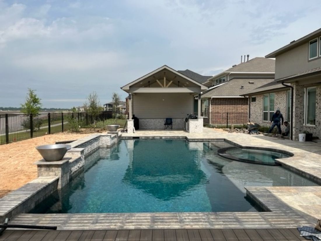 Marshall-Quy Pool #001 by The Pool Man Inc