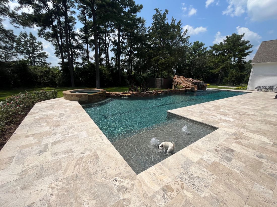 McGill Pool #008 by The Pool Man Inc