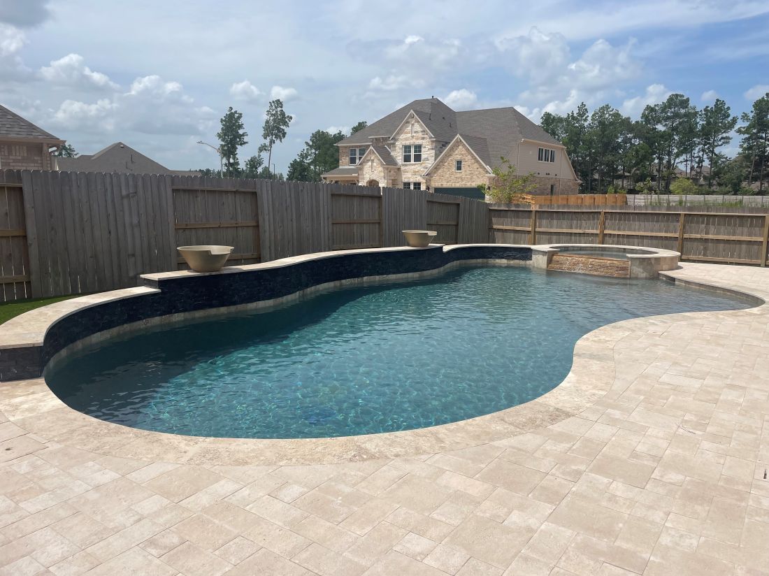 Nelson Pool #003 by The Pool Man Inc