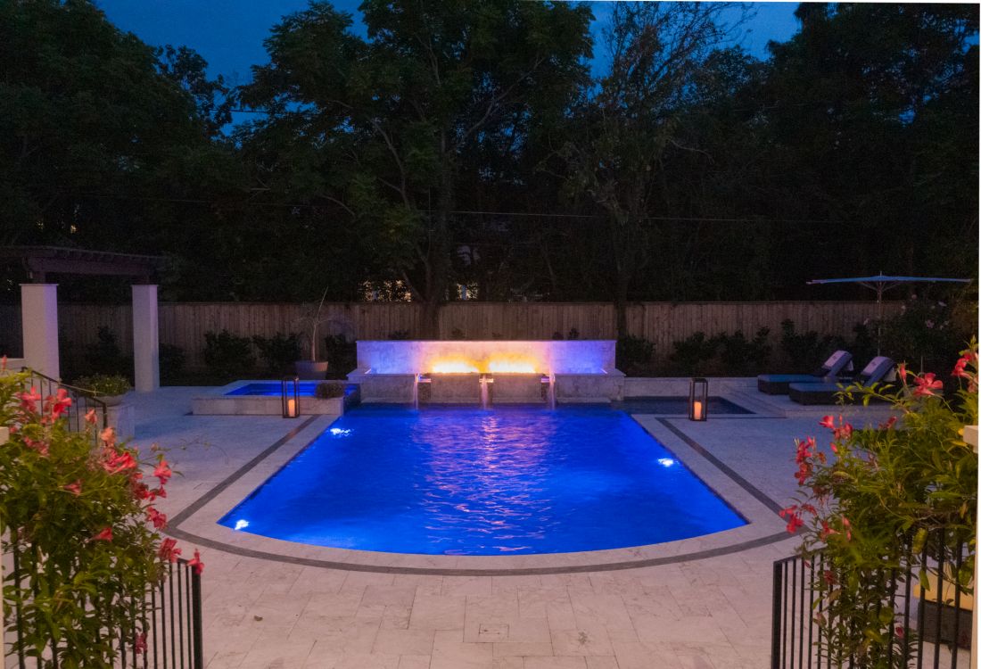 Lazarz Pool #015 by The Pool Man Inc