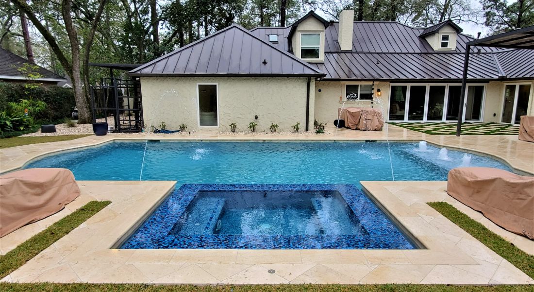 Nicouci Pool #003 by The Pool Man Inc