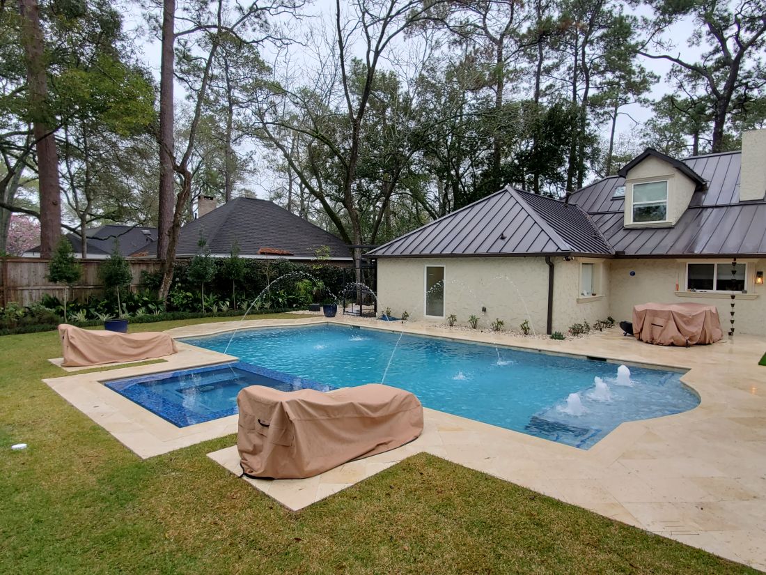 Nicouci Pool #008 by The Pool Man Inc