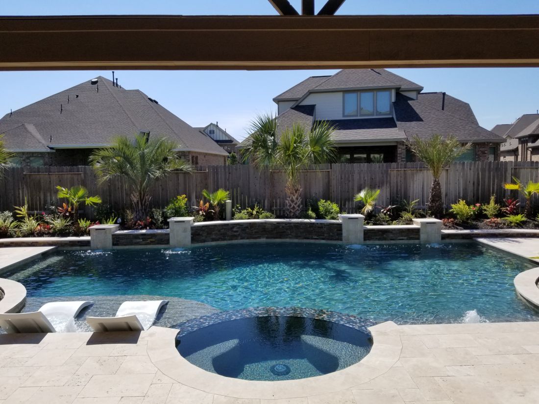 O'Sullivan Pool #004 by The Pool Man Inc