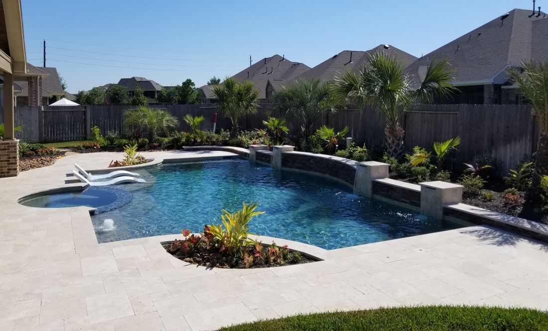 O'Sullivan Pool #001 by The Pool Man Inc