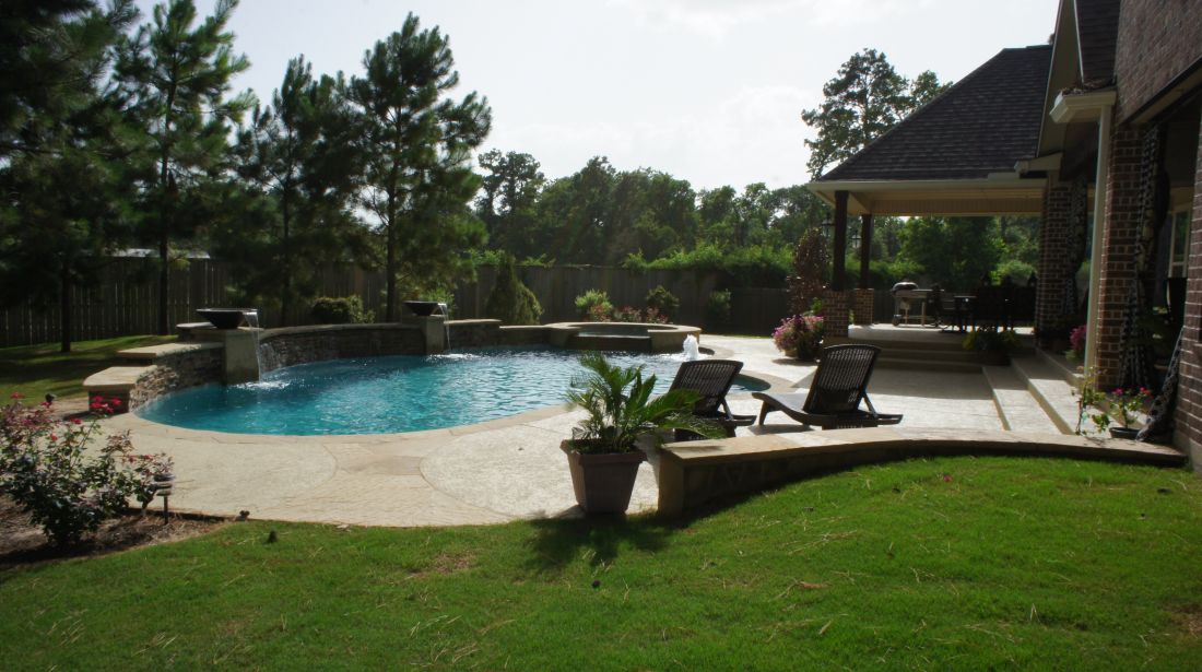 Obregon 2 Pool #002 by The Pool Man Inc