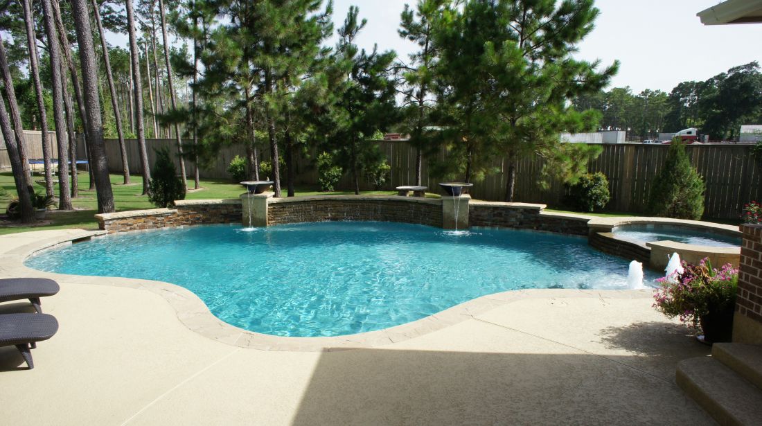 Obregon 2 Pool #003 by The Pool Man Inc