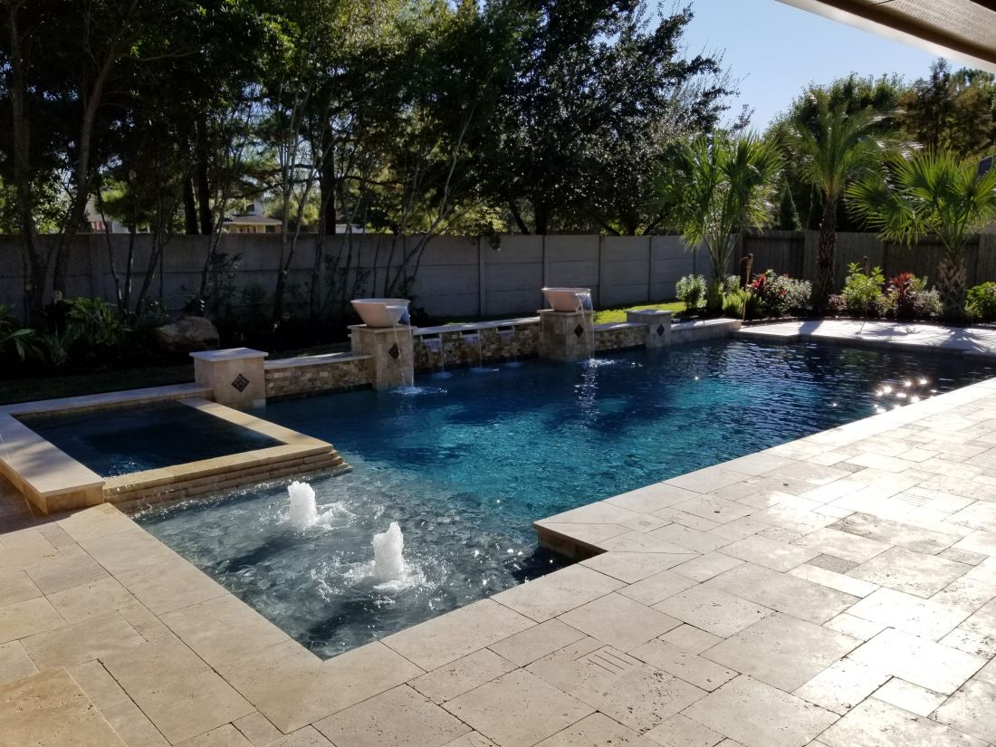 Ornelas Pool #011 by The Pool Man Inc