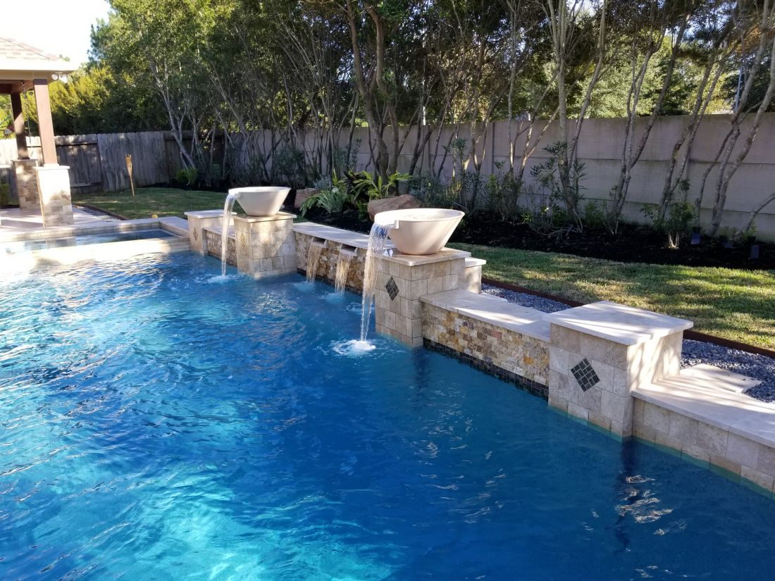 Ornelas Pool #001 by The Pool Man Inc