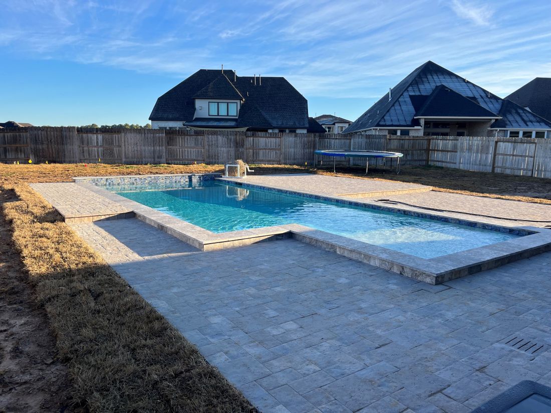 Parkin Pool #001 by The Pool Man Inc