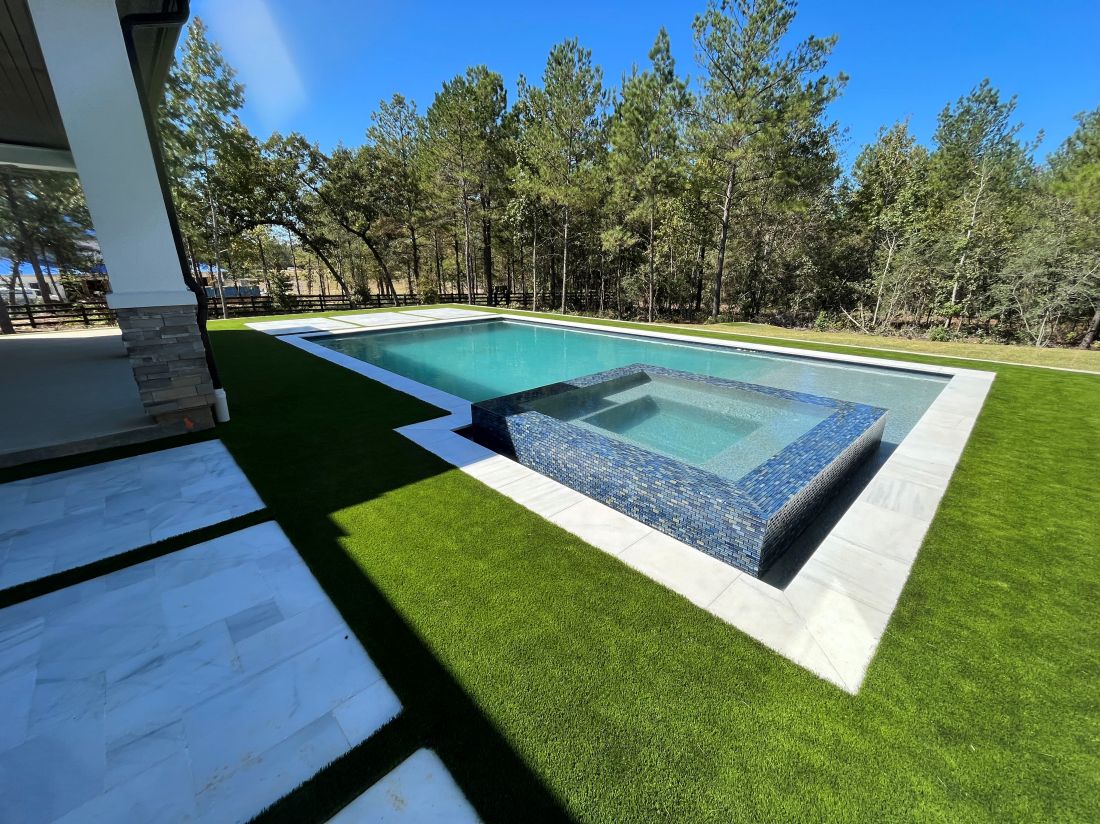 Patel Pool #001 by The Pool Man Inc